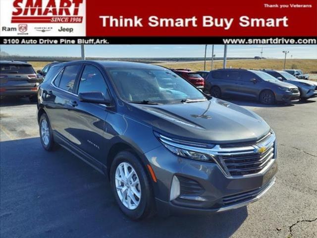 used 2023 Chevrolet Equinox car, priced at $23,777