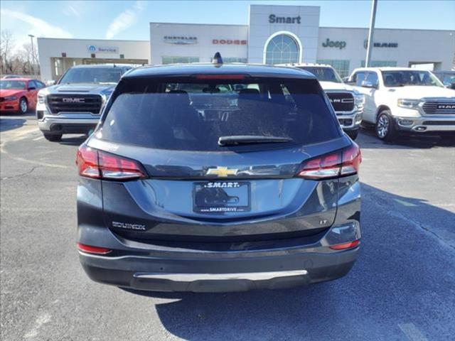 used 2023 Chevrolet Equinox car, priced at $23,777