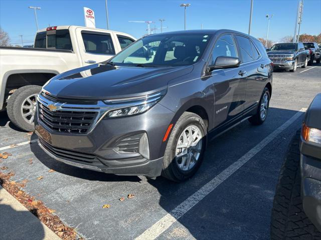 used 2023 Chevrolet Equinox car, priced at $23,777