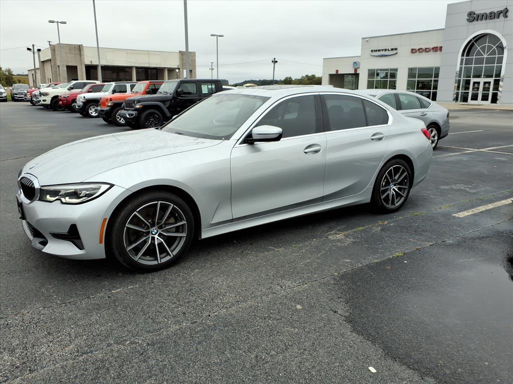 used 2019 BMW 330 car, priced at $20,000