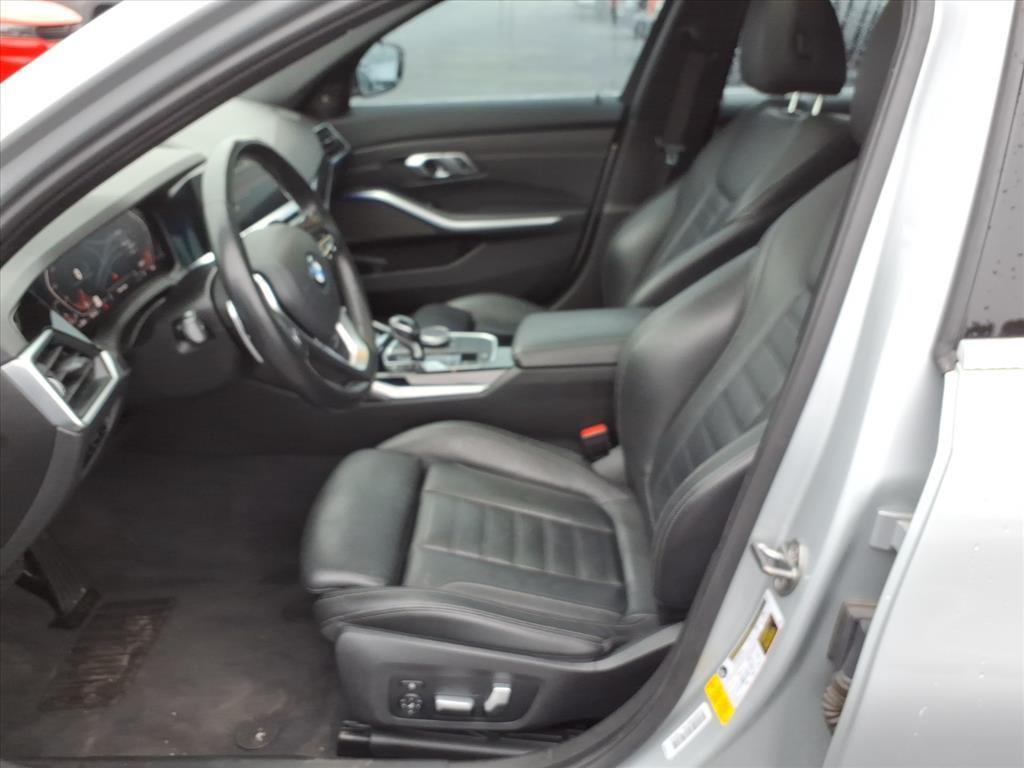 used 2019 BMW 330 car, priced at $20,000