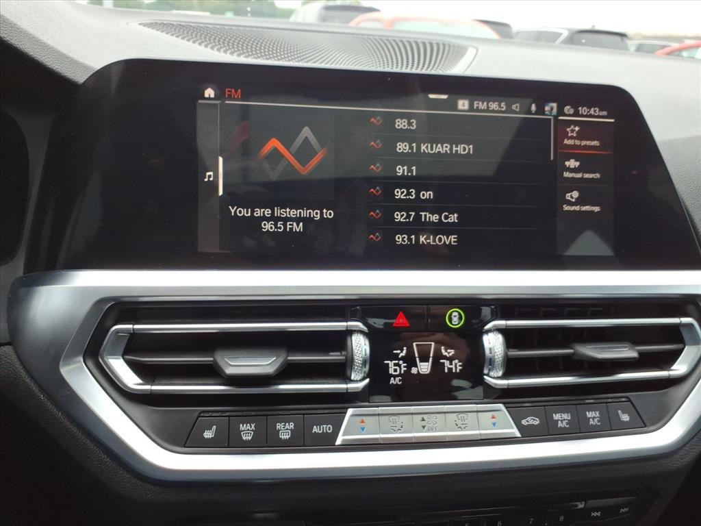 used 2019 BMW 330 car, priced at $20,000