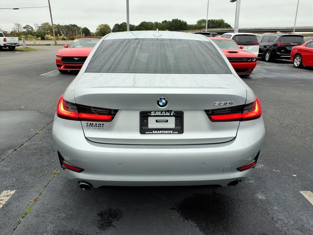 used 2019 BMW 330 car, priced at $20,000