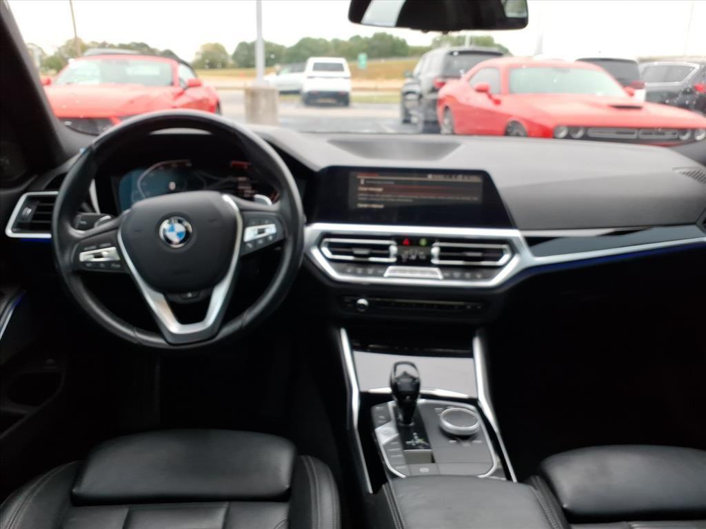 used 2019 BMW 330 car, priced at $20,000