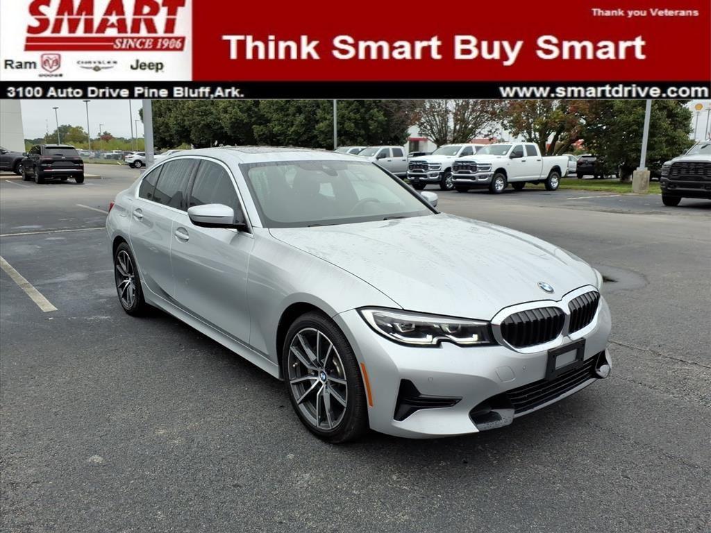 used 2019 BMW 330 car, priced at $20,000