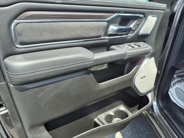 new 2025 Ram 1500 car, priced at $68,912