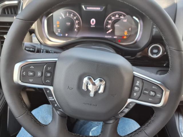 new 2025 Ram 1500 car, priced at $68,912