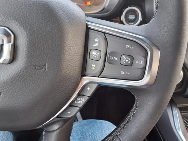 new 2025 Ram 1500 car, priced at $68,912
