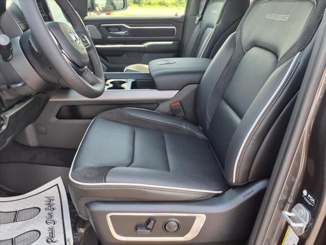 new 2025 Ram 1500 car, priced at $68,912