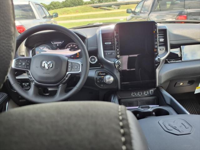 new 2025 Ram 1500 car, priced at $68,912