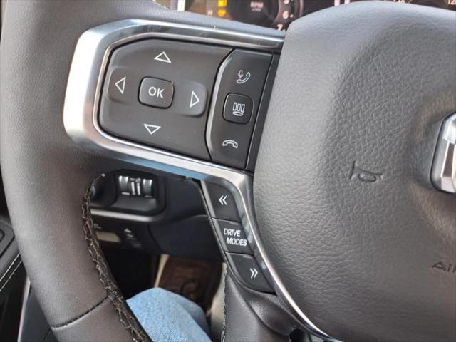 new 2025 Ram 1500 car, priced at $68,912