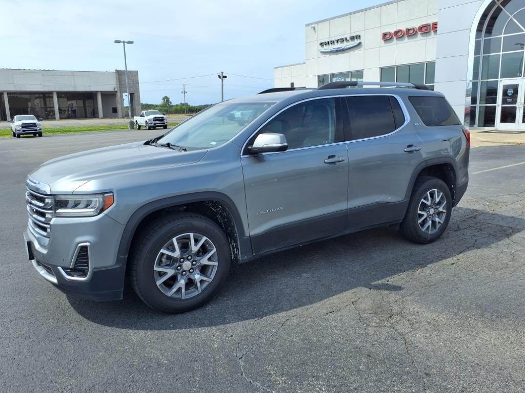 used 2023 GMC Acadia car, priced at $26,950