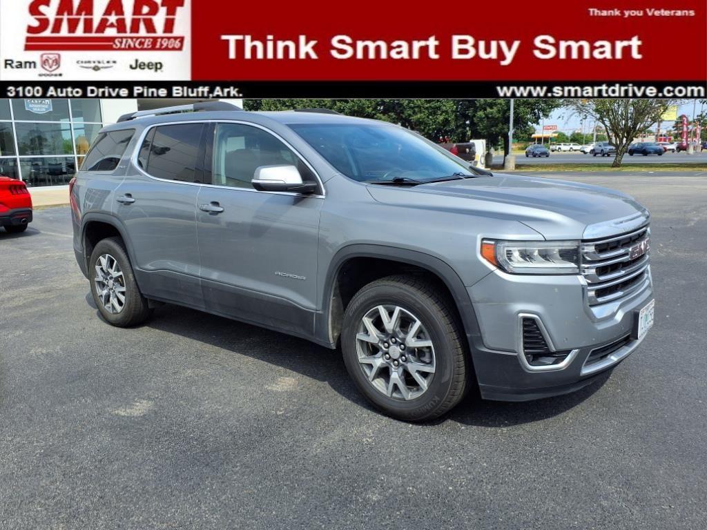 used 2023 GMC Acadia car, priced at $26,950