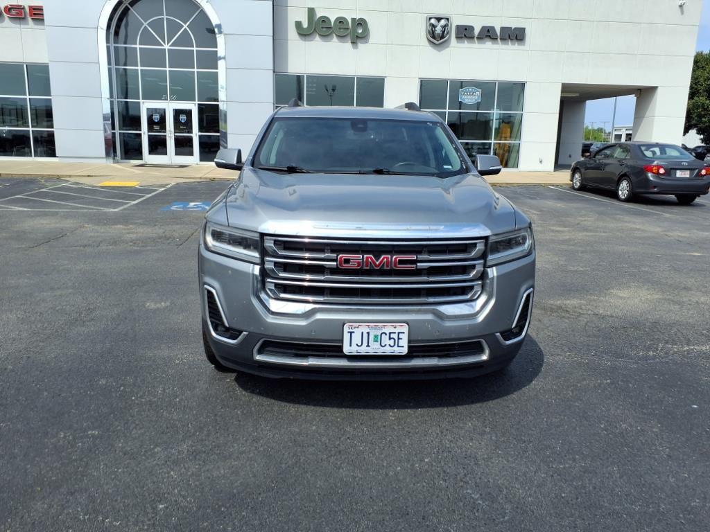 used 2023 GMC Acadia car, priced at $26,950