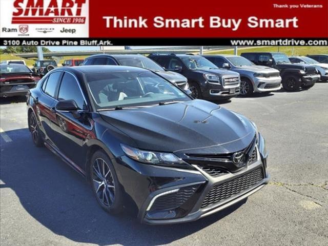 used 2023 Toyota Camry car, priced at $25,577