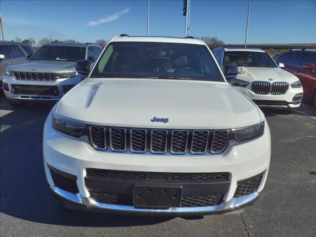 used 2021 Jeep Grand Cherokee L car, priced at $29,777