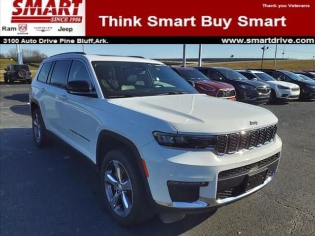 used 2021 Jeep Grand Cherokee L car, priced at $29,777