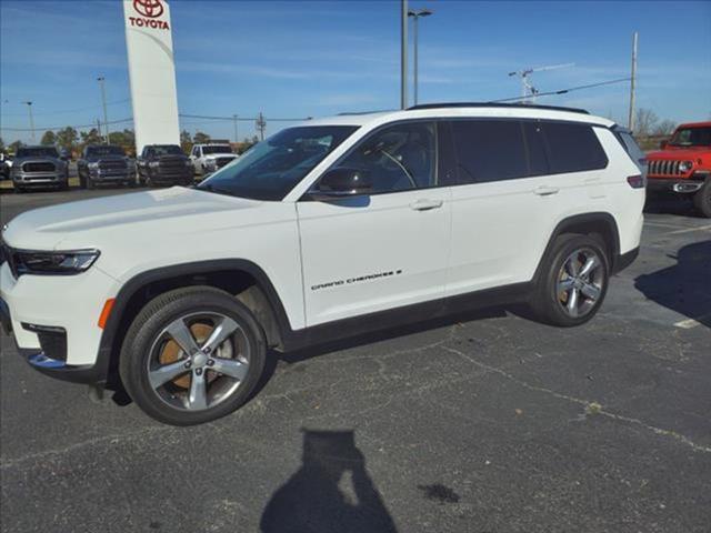 used 2021 Jeep Grand Cherokee L car, priced at $29,777