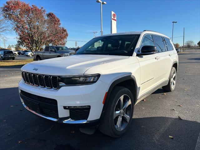 used 2021 Jeep Grand Cherokee L car, priced at $29,777