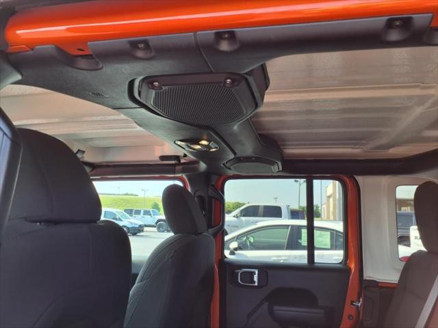 used 2023 Jeep Wrangler car, priced at $33,824