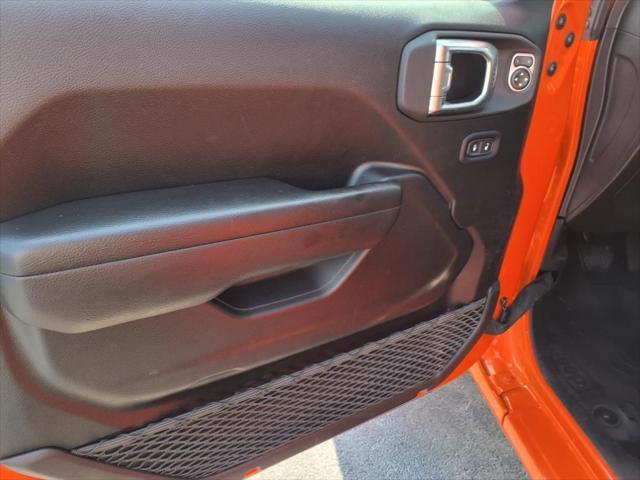 used 2023 Jeep Wrangler car, priced at $33,824