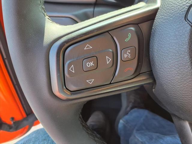 used 2023 Jeep Wrangler car, priced at $33,824