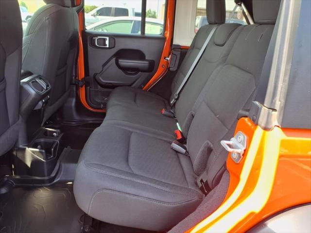 used 2023 Jeep Wrangler car, priced at $33,824