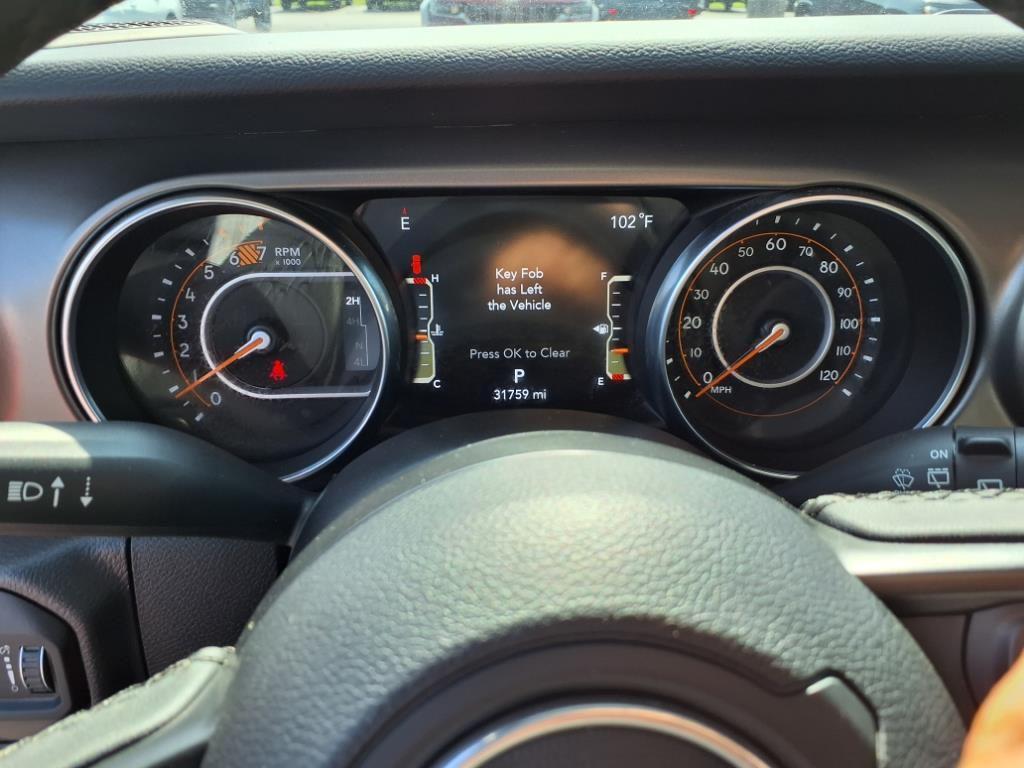 used 2023 Jeep Wrangler car, priced at $30,983