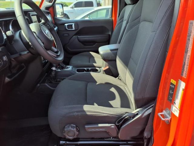 used 2023 Jeep Wrangler car, priced at $33,824