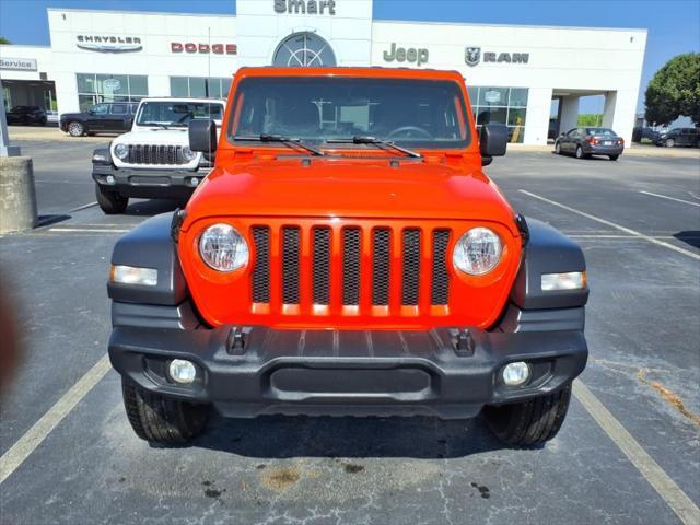 used 2023 Jeep Wrangler car, priced at $33,824