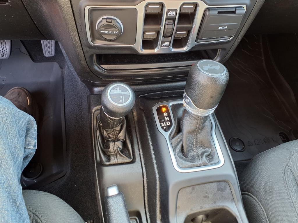 used 2023 Jeep Wrangler car, priced at $30,983