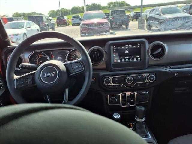 used 2023 Jeep Wrangler car, priced at $33,824