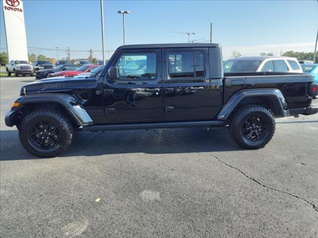 used 2022 Jeep Gladiator car, priced at $34,577