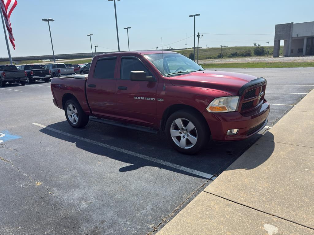 used 2012 Ram 1500 car, priced at $10,597