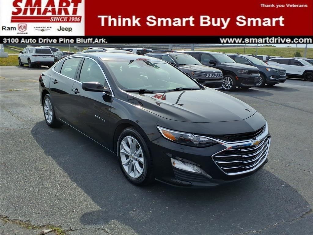 used 2025 Chevrolet Malibu car, priced at $23,096