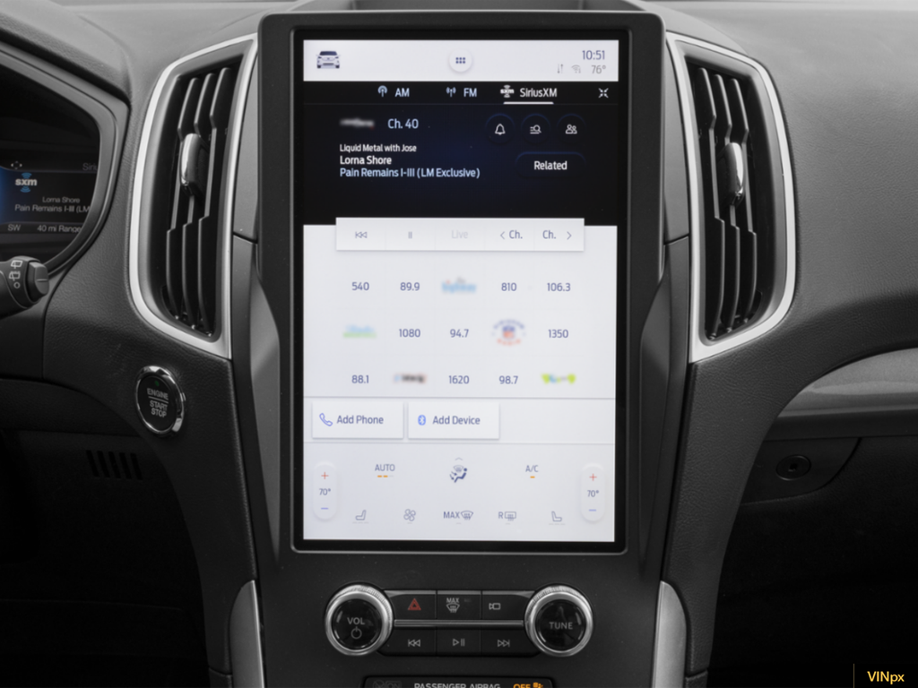 used 2024 Ford Edge car, priced at $24,863