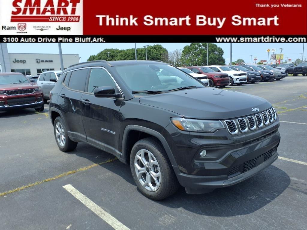 new 2025 Jeep Compass car, priced at $29,960