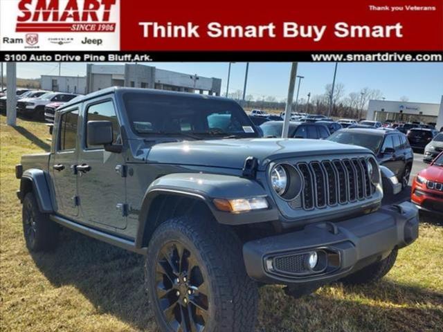 new 2025 Jeep Gladiator car, priced at $42,777