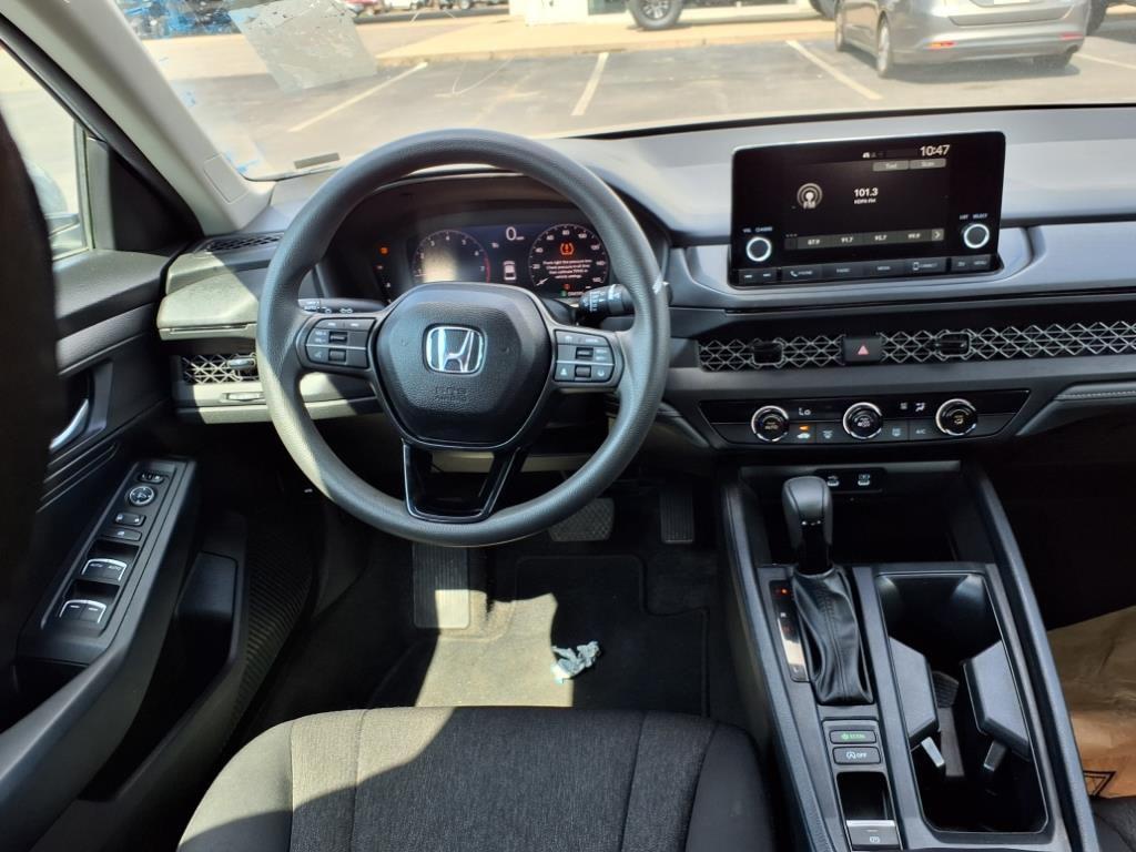 used 2024 Honda Accord car, priced at $25,831