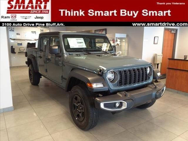 new 2025 Jeep Gladiator car, priced at $40,777