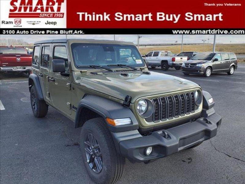 new 2025 Jeep Wrangler car, priced at $48,427
