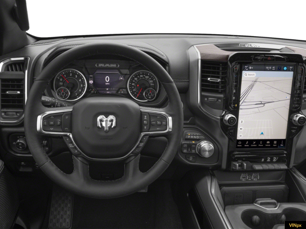 new 2025 Ram 1500 car, priced at $84,500