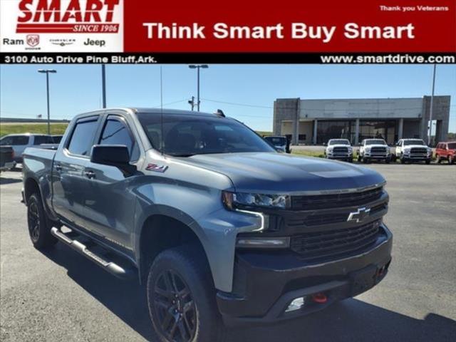 used 2021 Chevrolet Silverado 1500 car, priced at $45,377