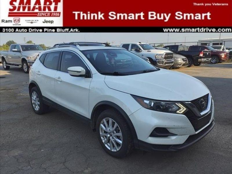 used 2020 Nissan Rogue Sport car, priced at $17,577