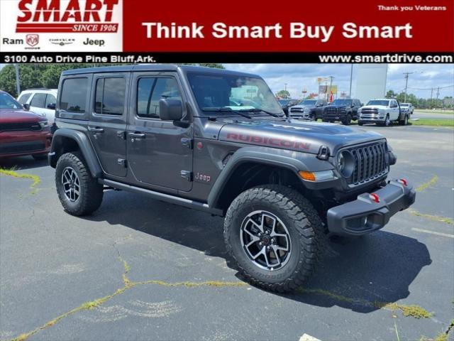 new 2025 Jeep Wrangler car, priced at $59,914
