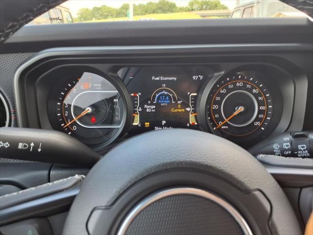 new 2025 Jeep Wrangler car, priced at $59,914