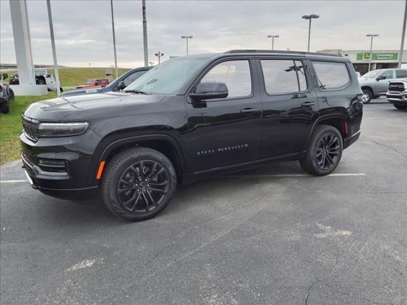 new 2024 Jeep Grand Wagoneer car, priced at $98,777