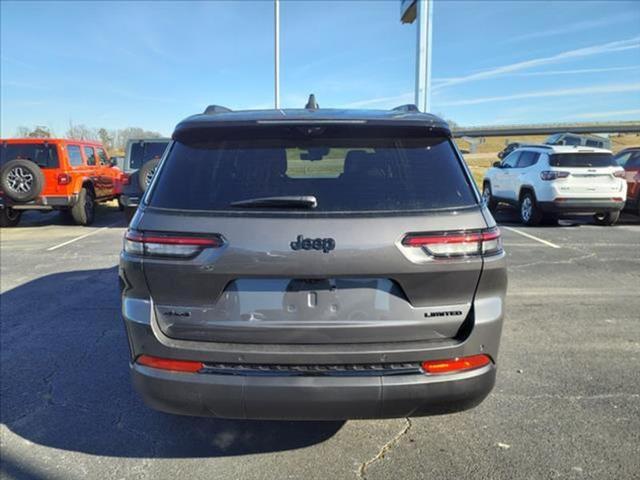 new 2025 Jeep Grand Cherokee L car, priced at $56,777