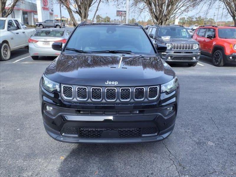new 2024 Jeep Compass car, priced at $30,977
