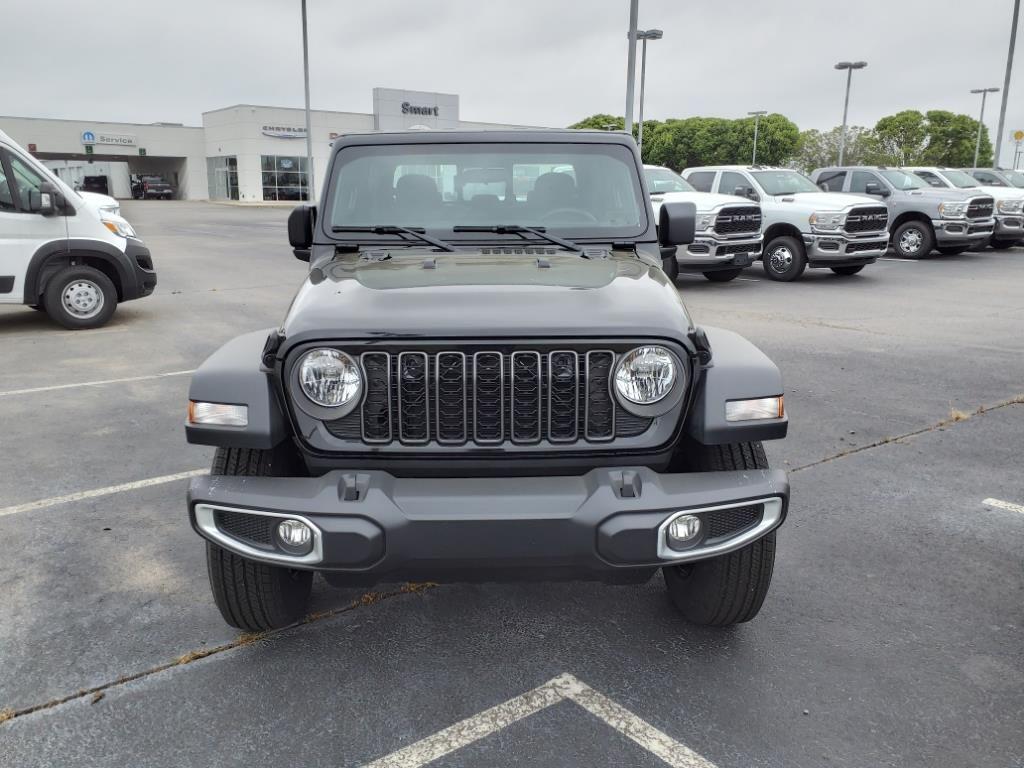 used 2024 Jeep Gladiator car, priced at $35,997